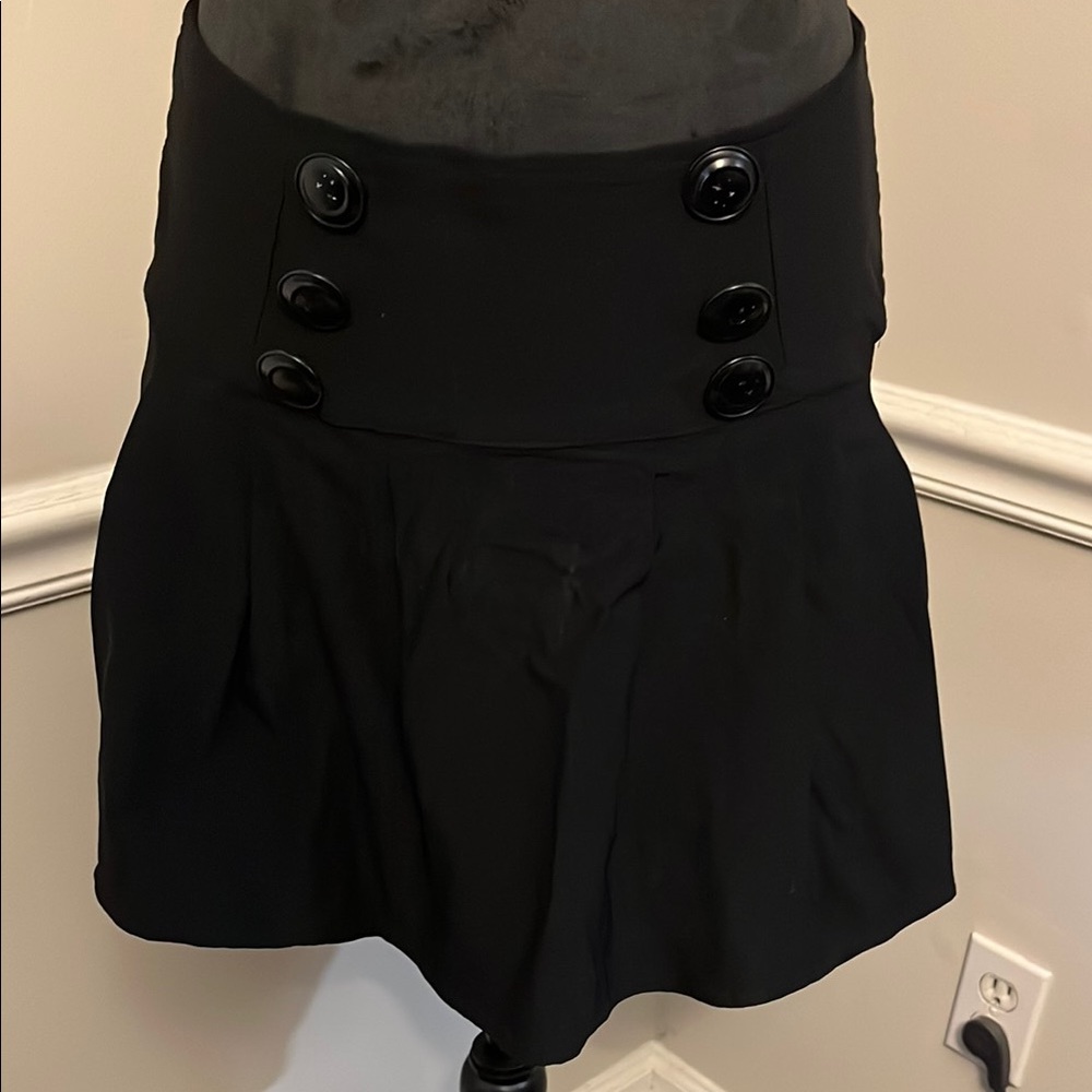 Killstar pleated Black Skirt